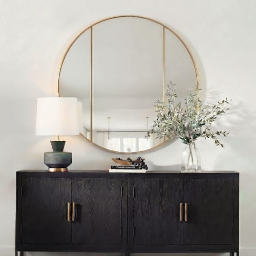 Amram Round Mirror