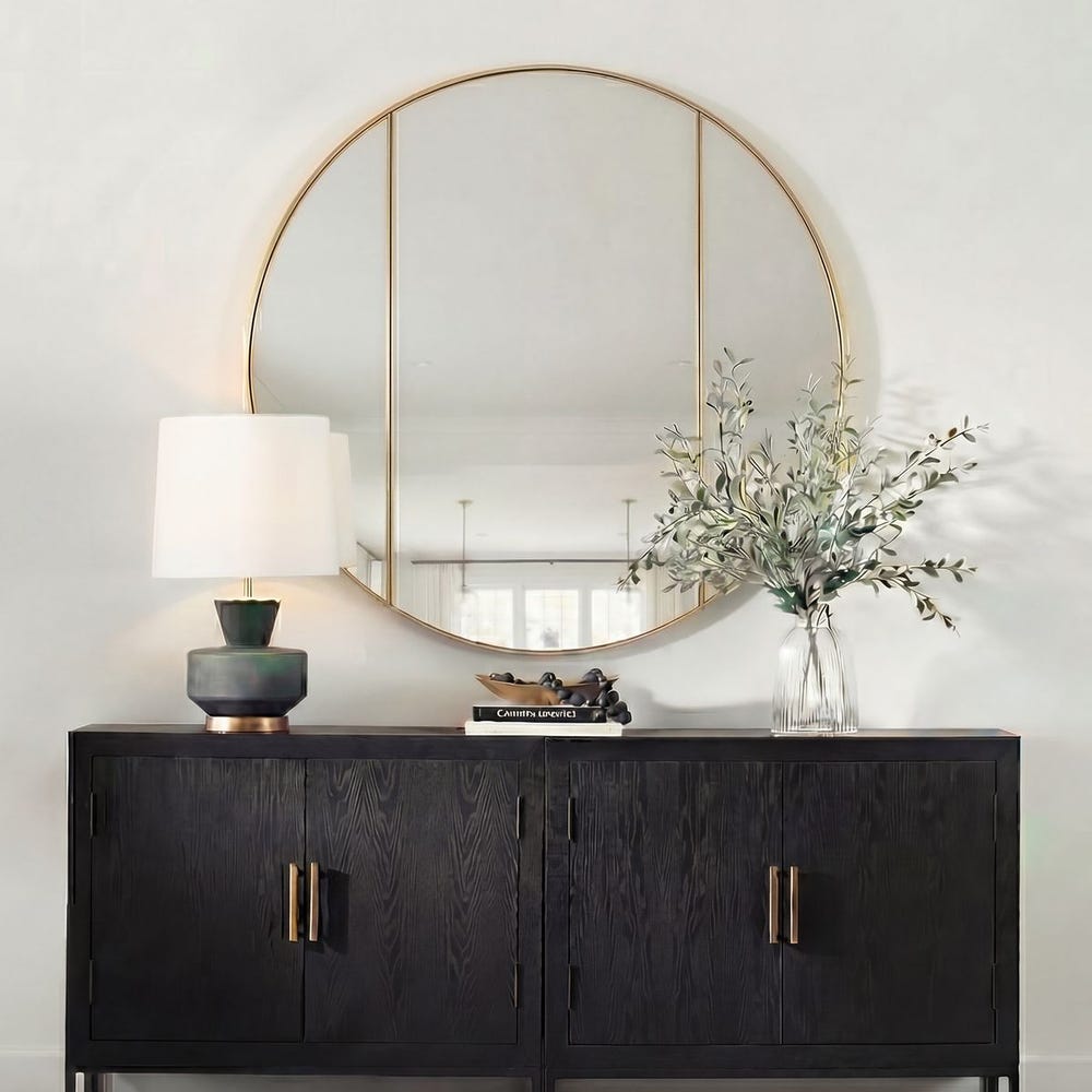 Amram Round Mirror