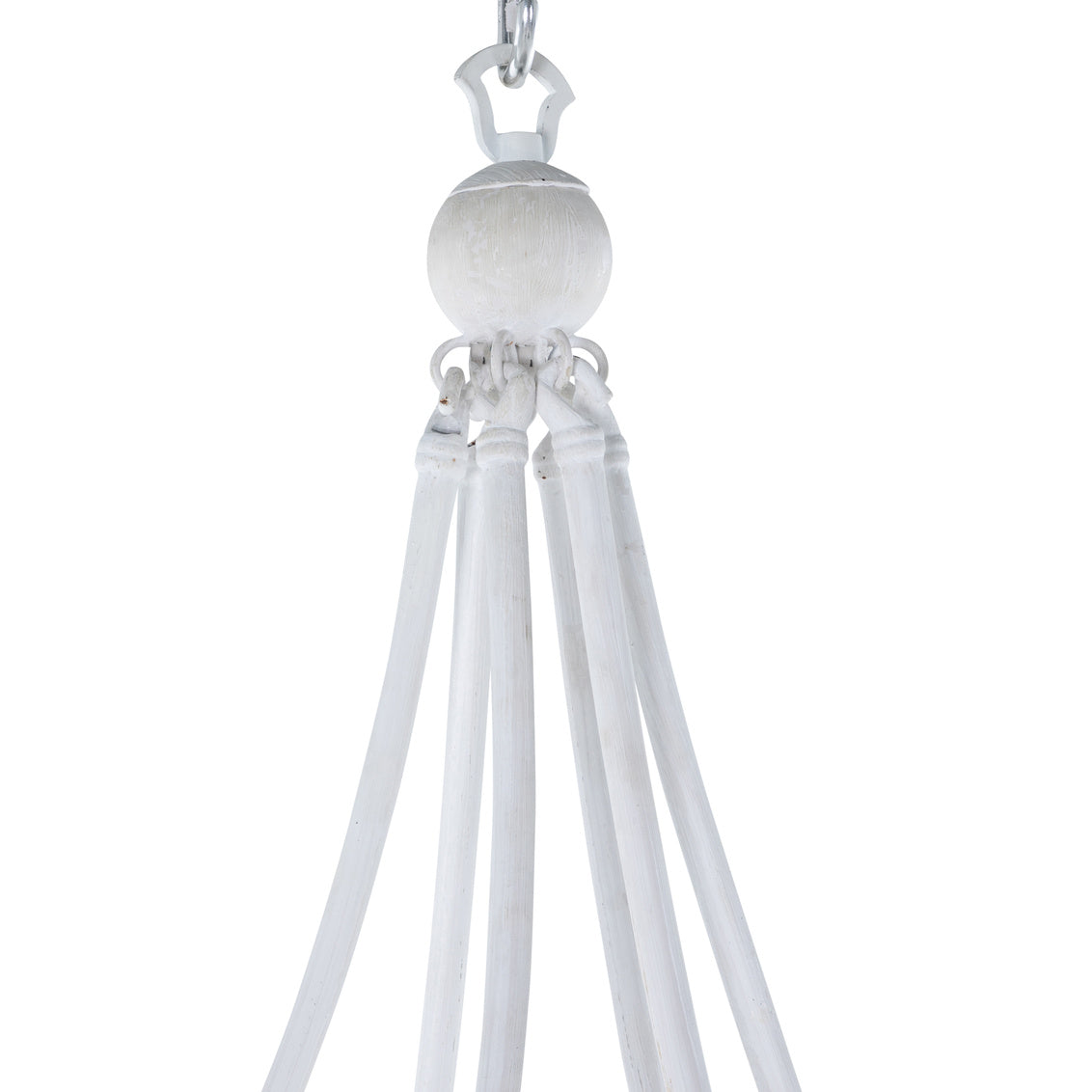 Nakita Chandelier - White