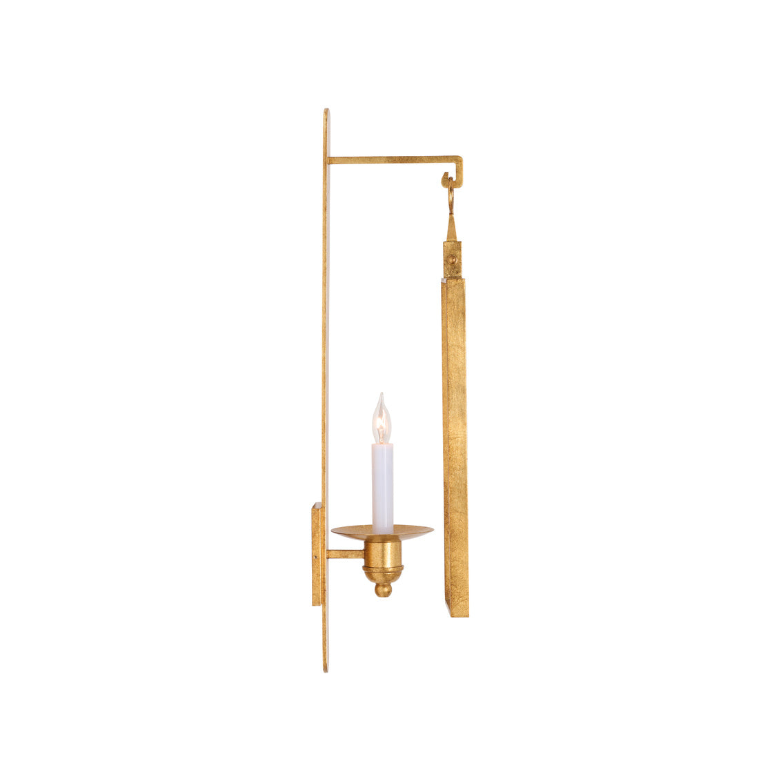 Belk Sconce - Gold Electrified