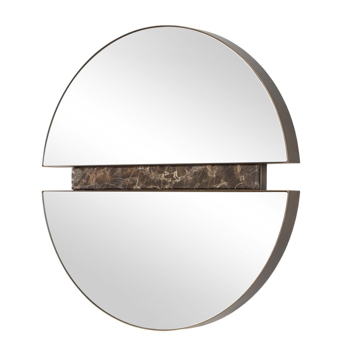 Hanover Round Mirror – Mirrors by Uttermost | Sutter & Vale