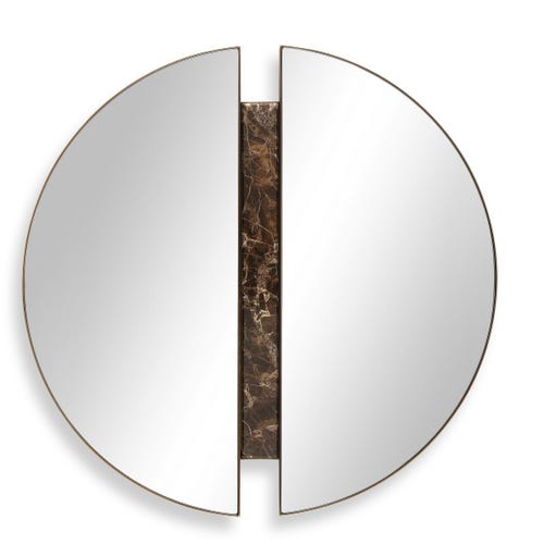 Hanover Round Mirror
