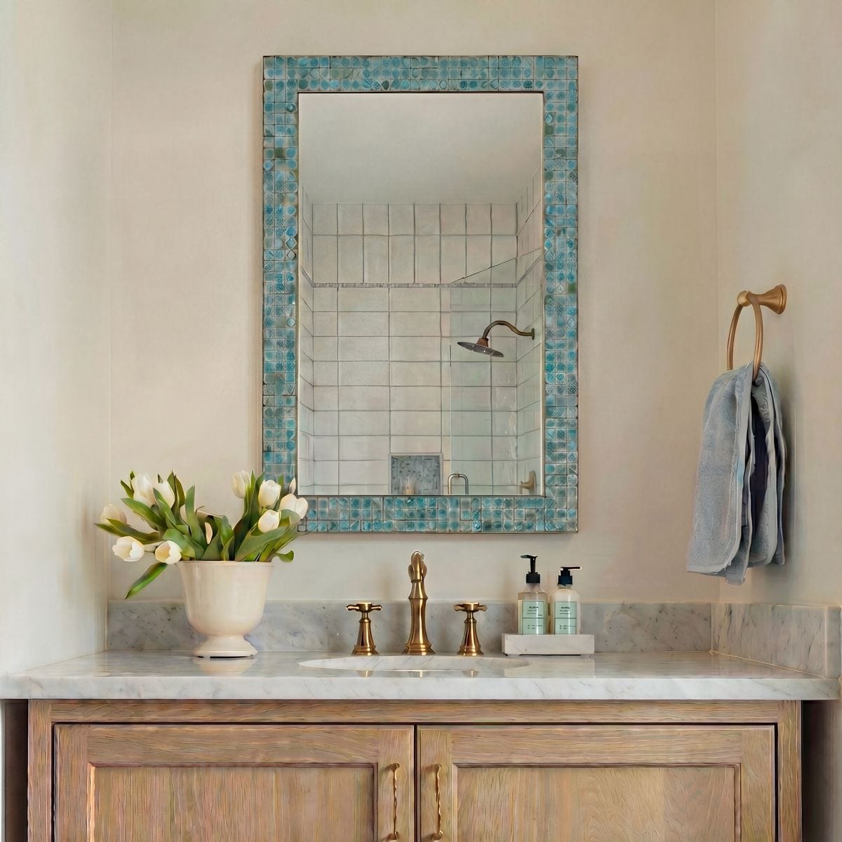 Coralie Mirror – Mirrors by Uttermost | Sutter & Vale