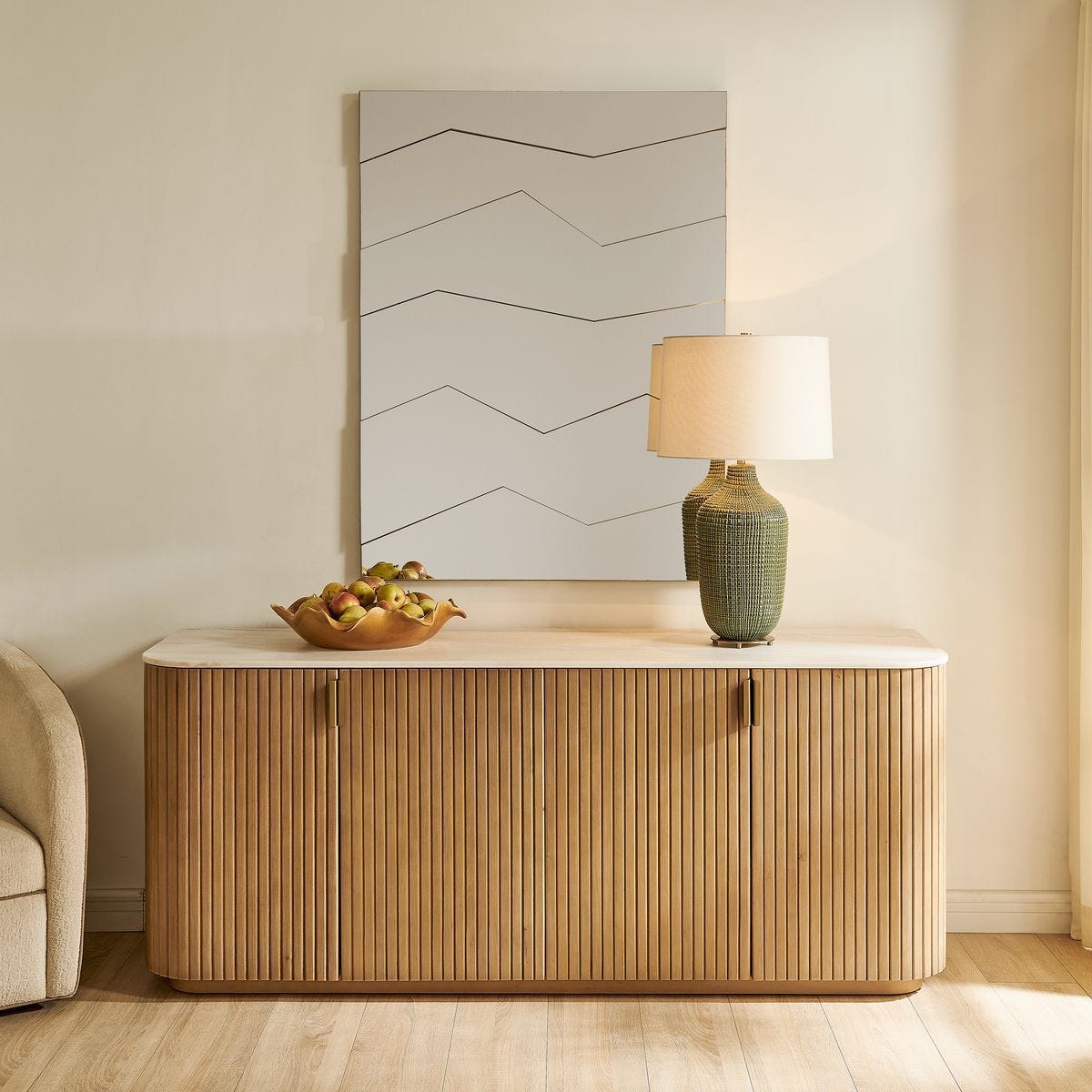 Fracture Mirror – Mirrors by Uttermost | Sutter & Vale