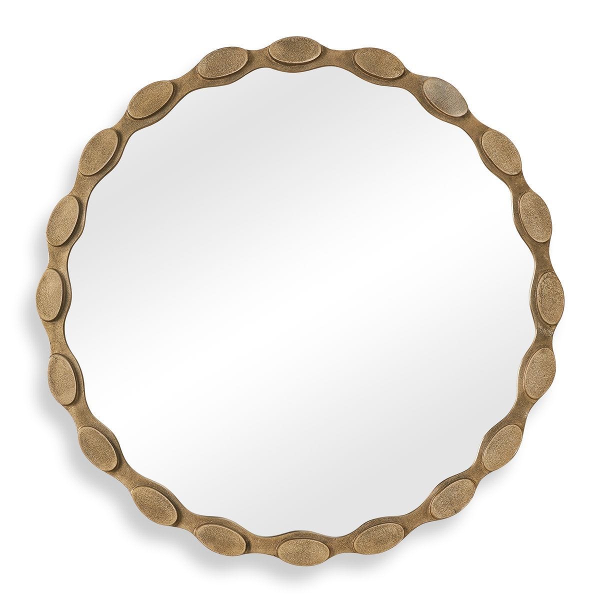 Marietta Round Mirror – Mirrors by Uttermost | Sutter & Vale