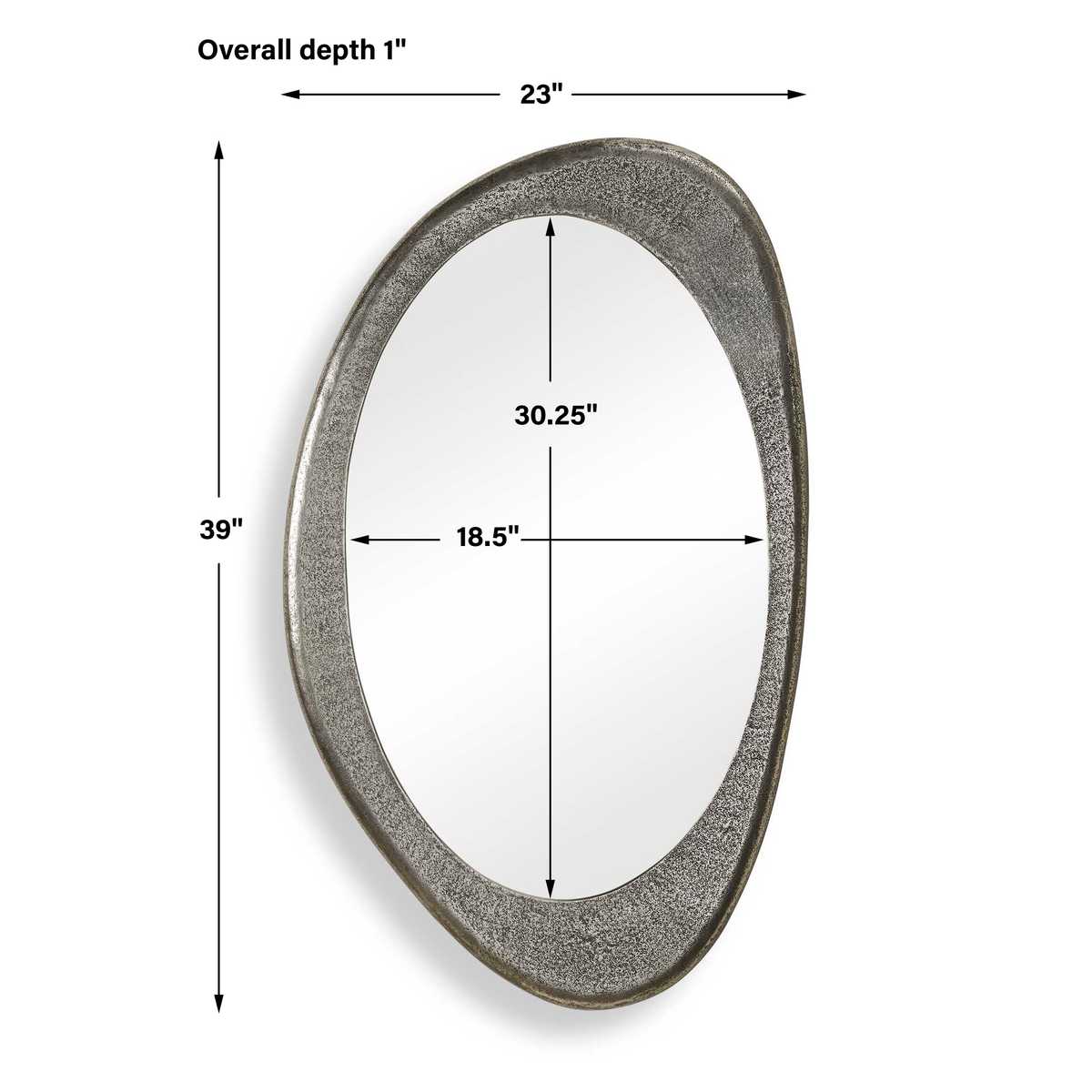 Schiller Oval Mirror