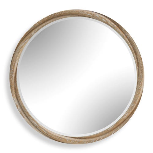 Landry Round Mirror