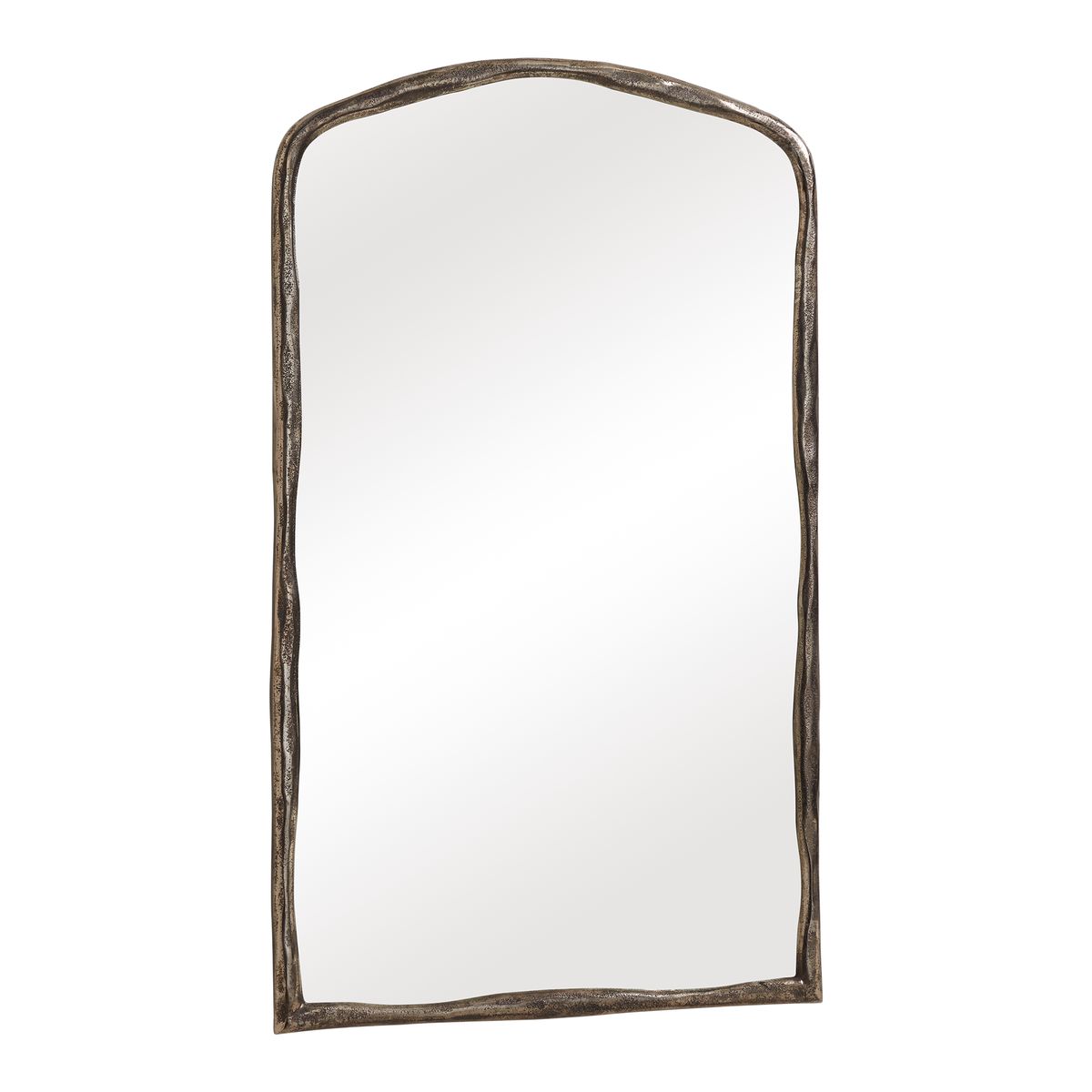 Hammered Arch Mirror