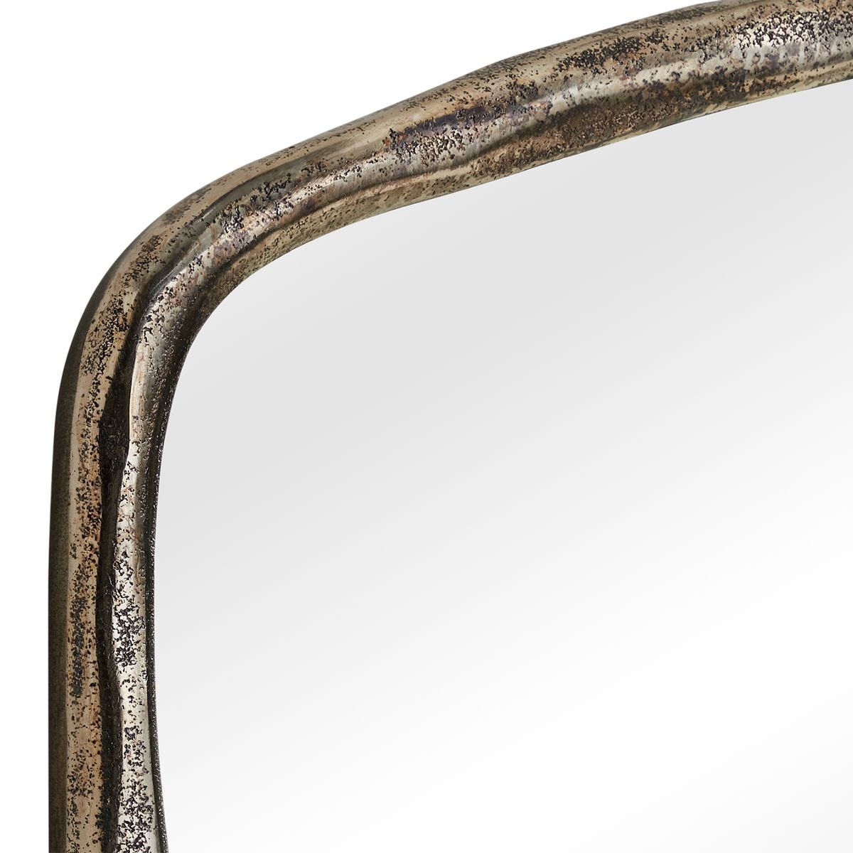 Hammered Arch Mirror