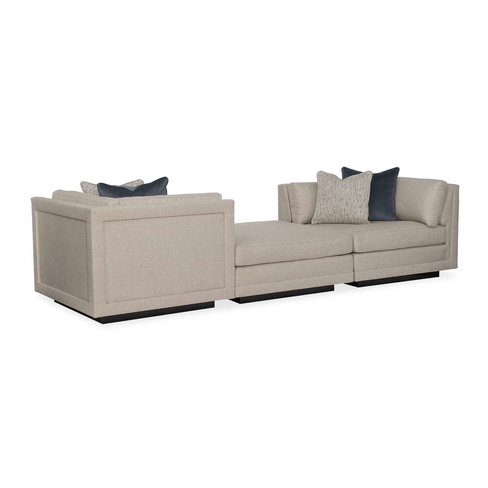 Fusion 3 Piece Sectional
