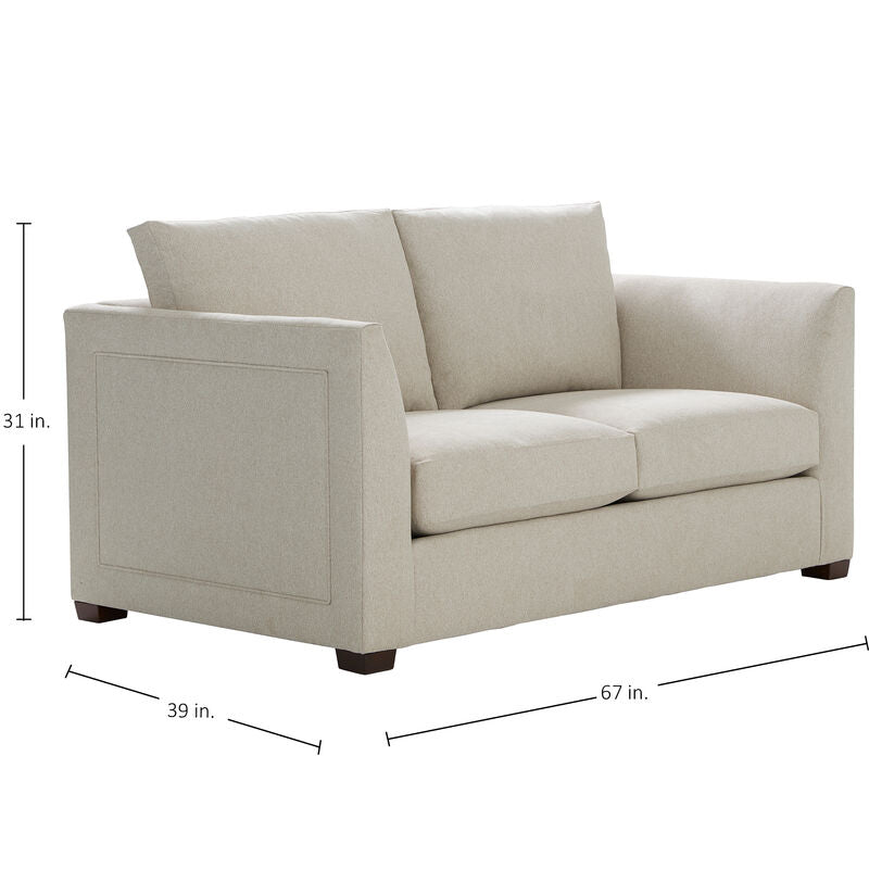 Burk Loveseat