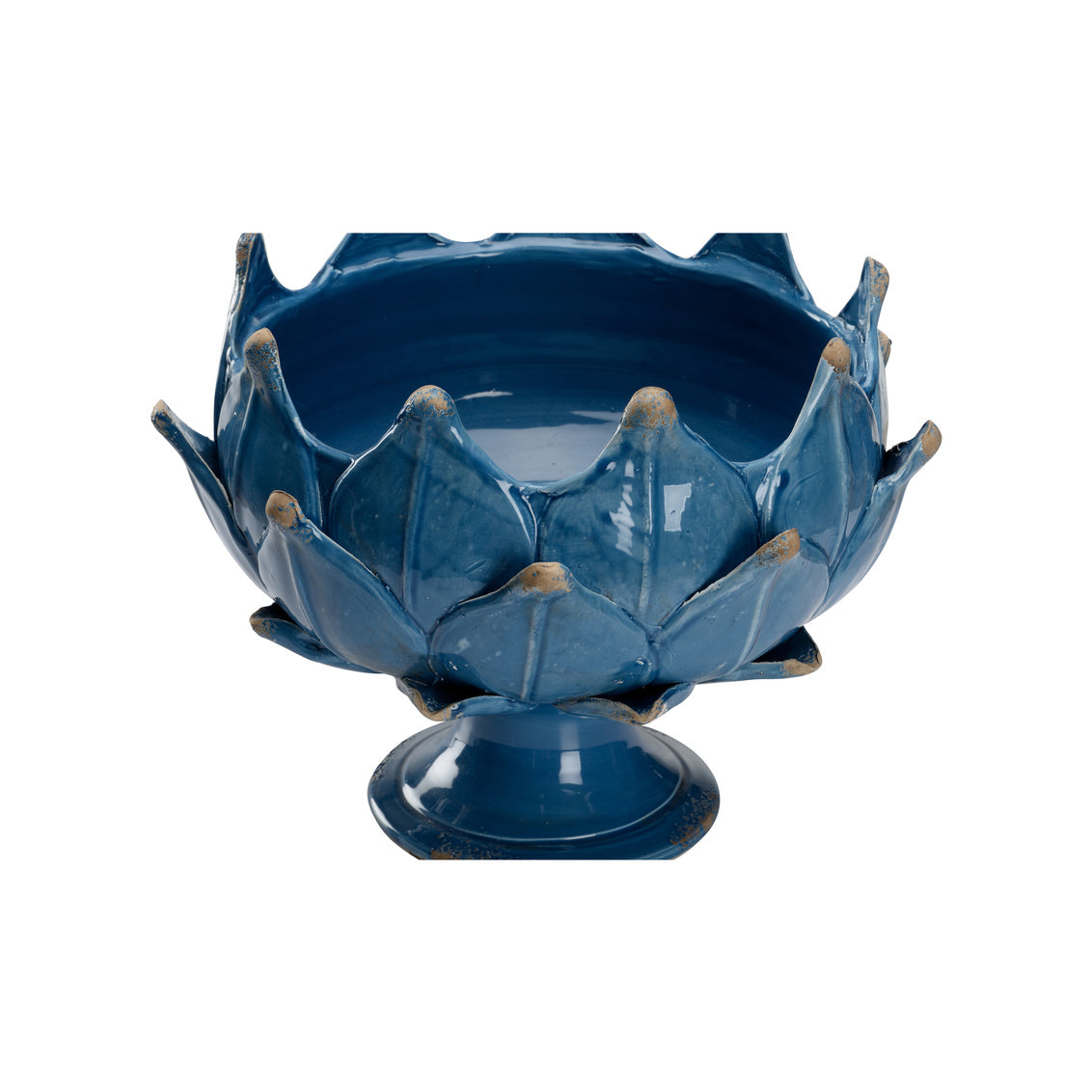 Leaf Vase - Blue