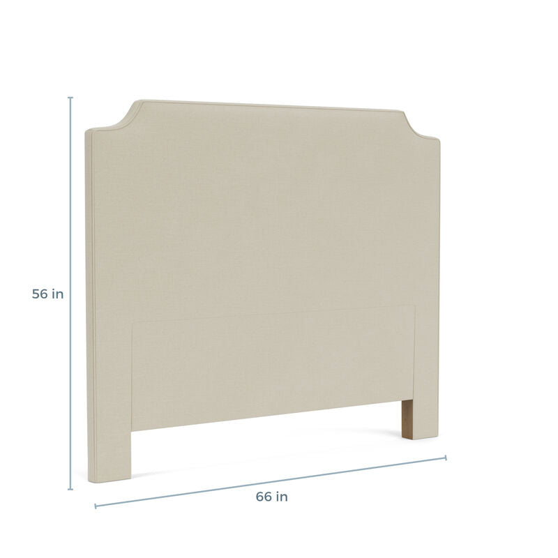 Clara Queen 56 In Headboard