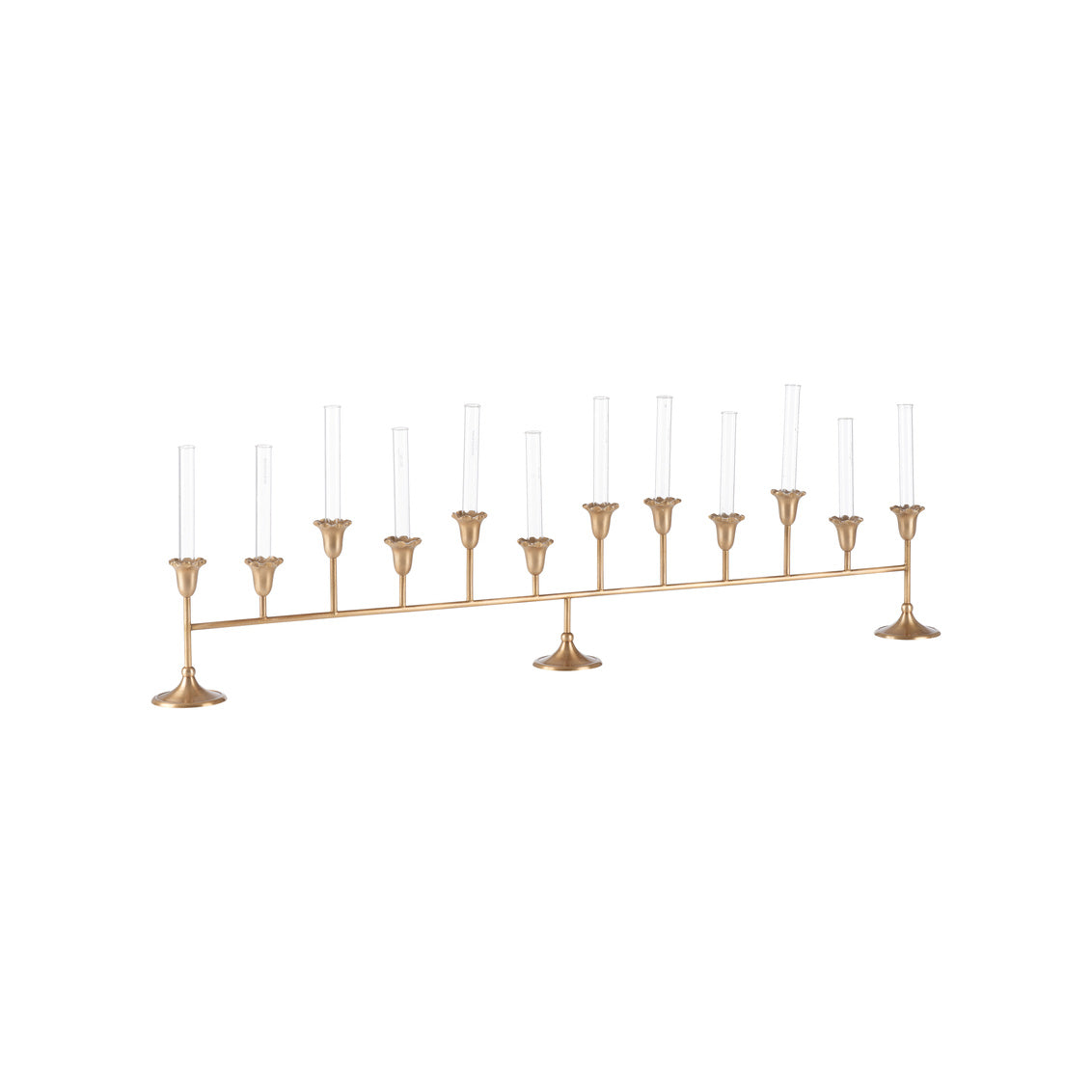 Sherwood Bud Vase - Antique Brass