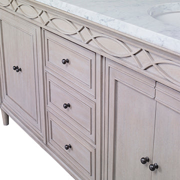 Seville Double Sink Chest