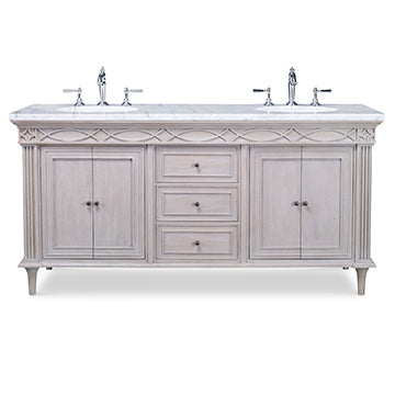 Seville Double Sink Chest