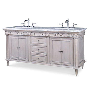 Seville Double Sink Chest