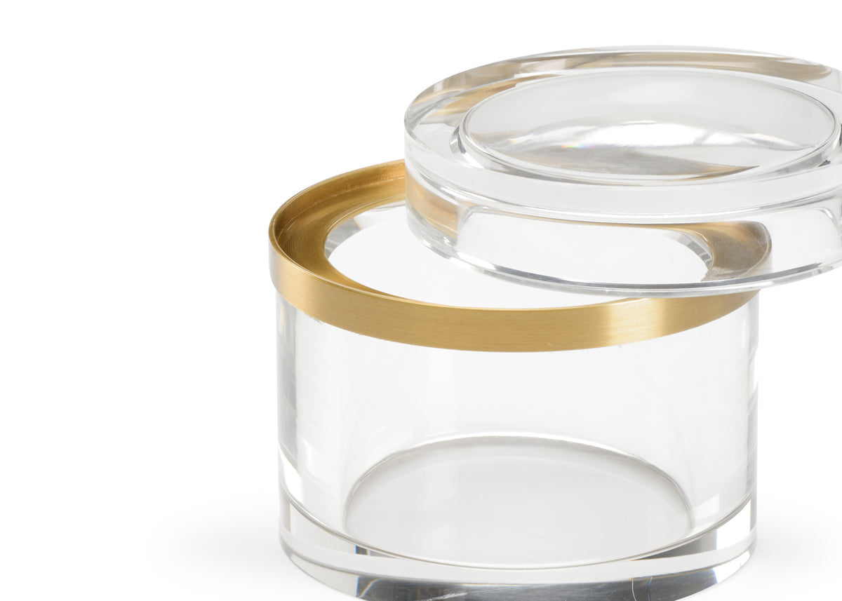 Crystal Jewel Box - Round