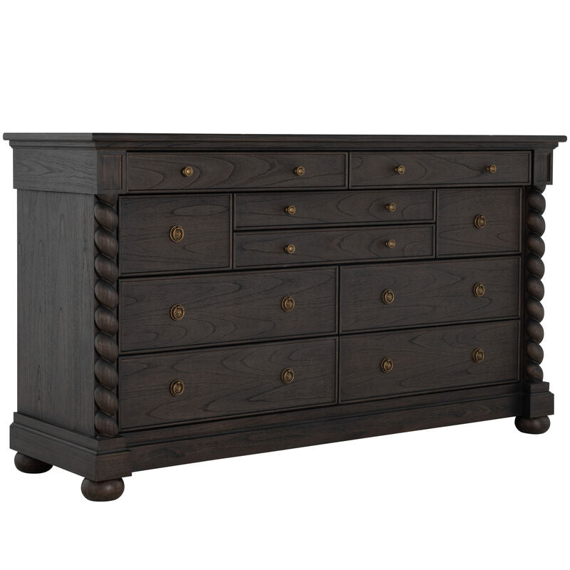 Burkhardt Dresser - Brown