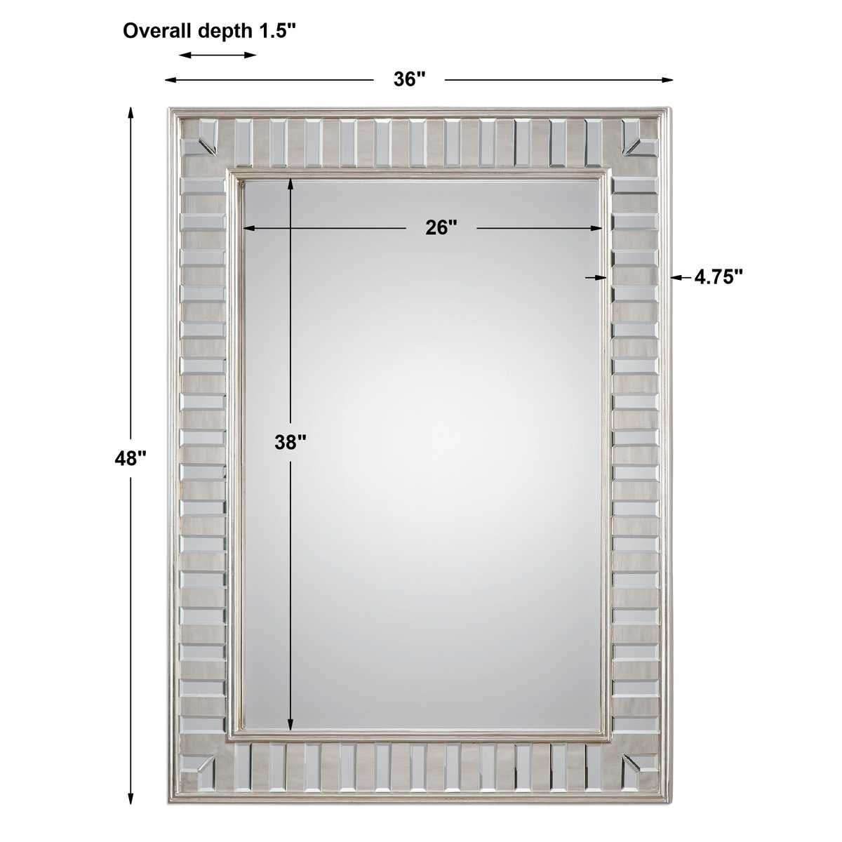 Lanester Mirror – Mirrors by Uttermost | Sutter & Vale