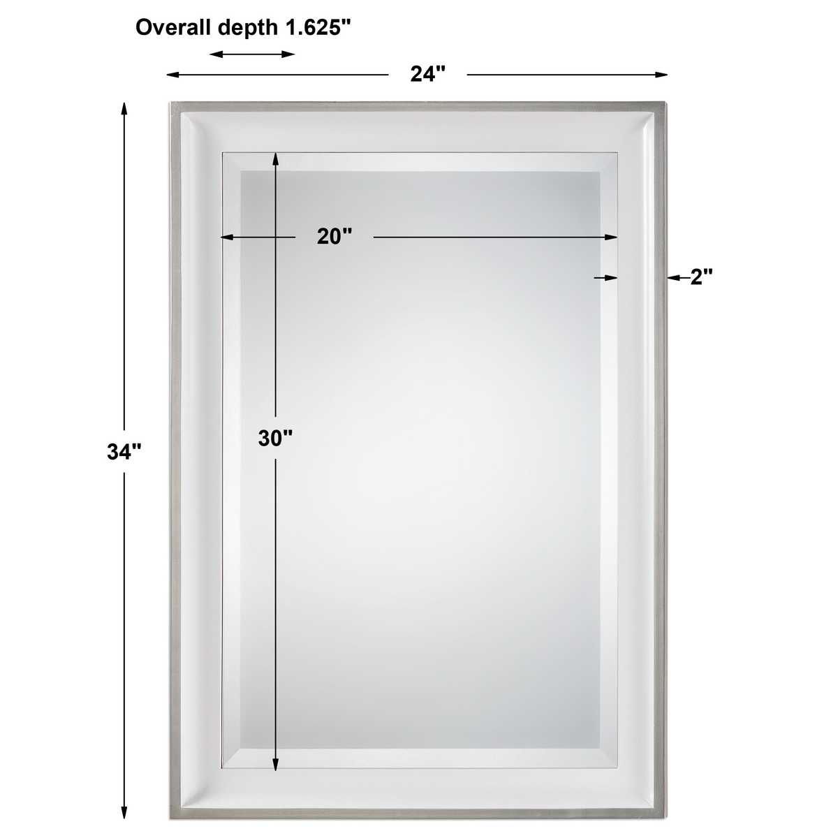 Lahvahn Mirror – Mirrors by Uttermost | Sutter & Vale