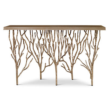Forest Console Table - Small – Ambella Home