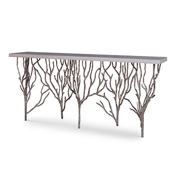 Forest Console Table - Champagne