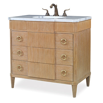 Tambour Sink Chest