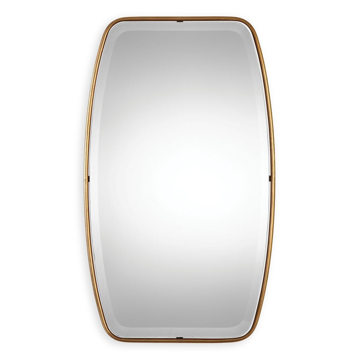 Canillo Mirror, Gold – Mirrors by Uttermost | Sutter & Vale