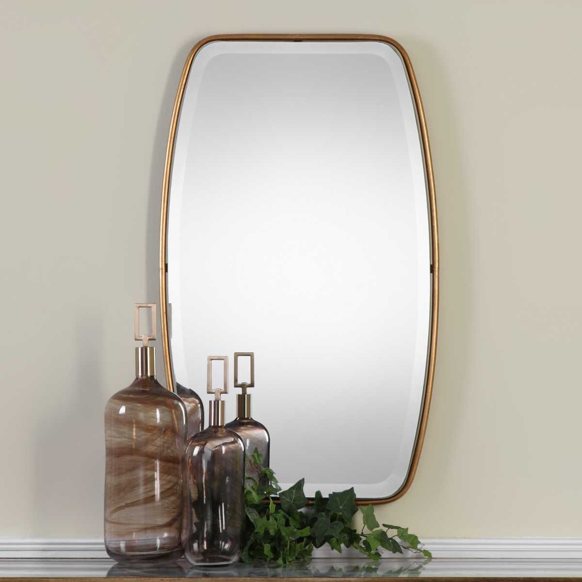 Canillo Mirror, Gold – Mirrors by Uttermost | Sutter & Vale