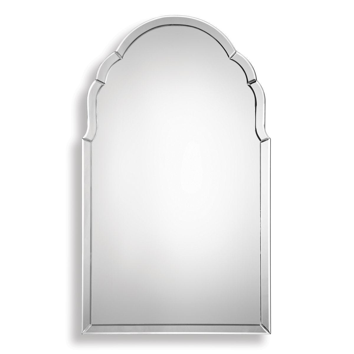 Brayden Frameless Mirror – Mirrors by Uttermost | Sutter & Vale