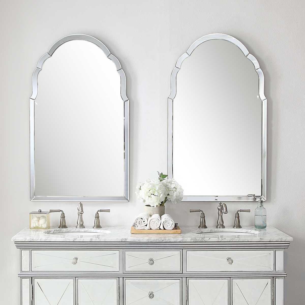 Brayden Frameless Mirror – Mirrors by Uttermost | Sutter & Vale