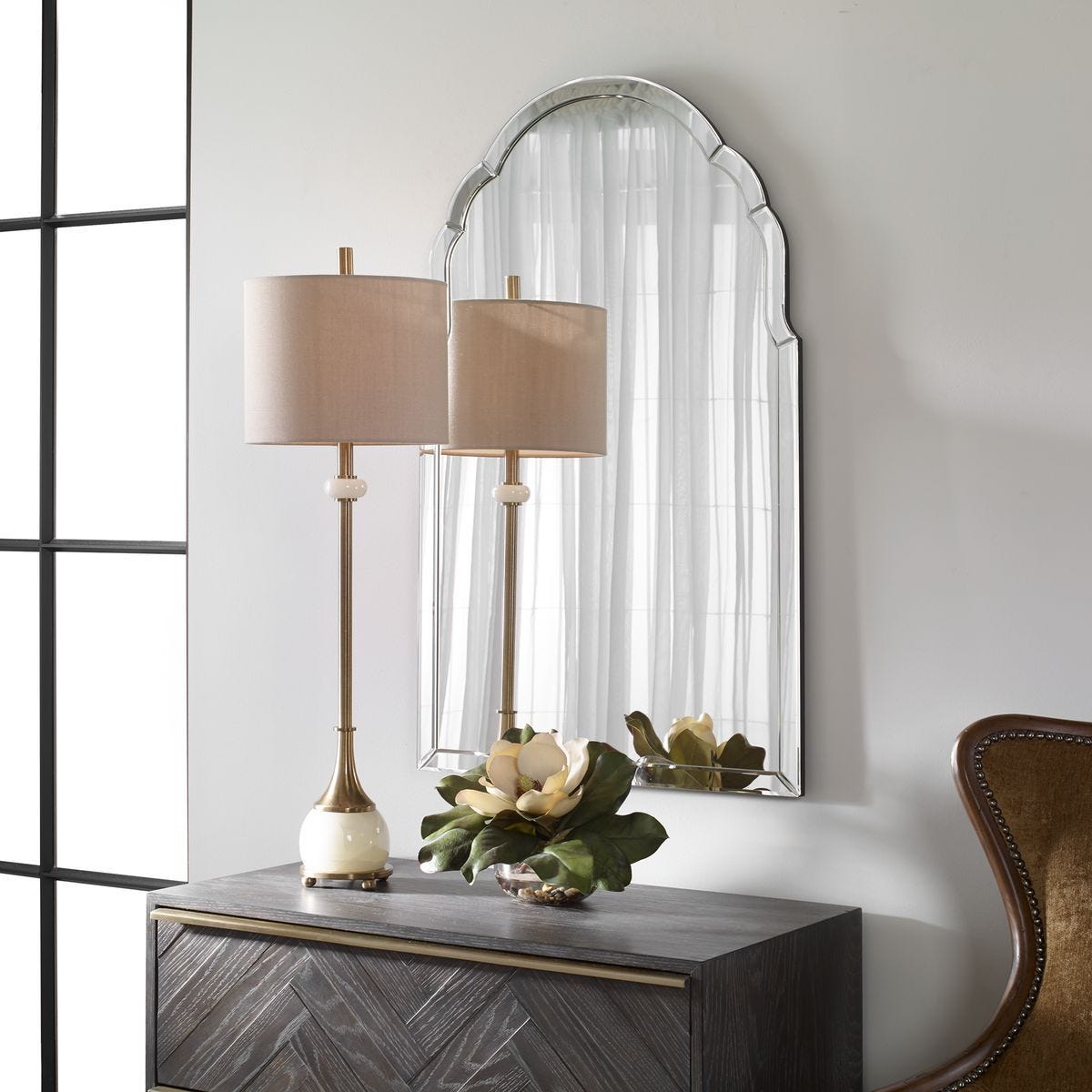 Brayden Frameless Mirror – Mirrors by Uttermost | Sutter & Vale