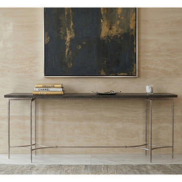 Double Diamond Console Table - Large