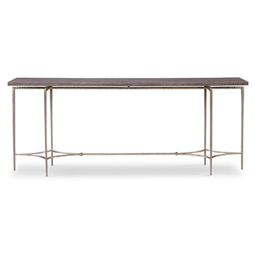 Double Diamond Console Table - Large