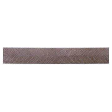 Double Diamond Console Table - Large