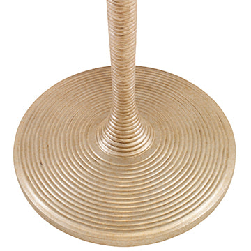 Coil Accent Table