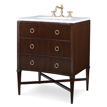 Reeded Sink Chest