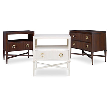 Reeded Nightstand – Ambella Home