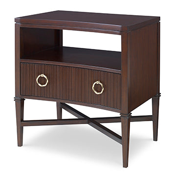 Reeded Nightstand – Ambella Home