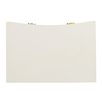 Reeded Nightstand - Linen in Linen – Ambella Home