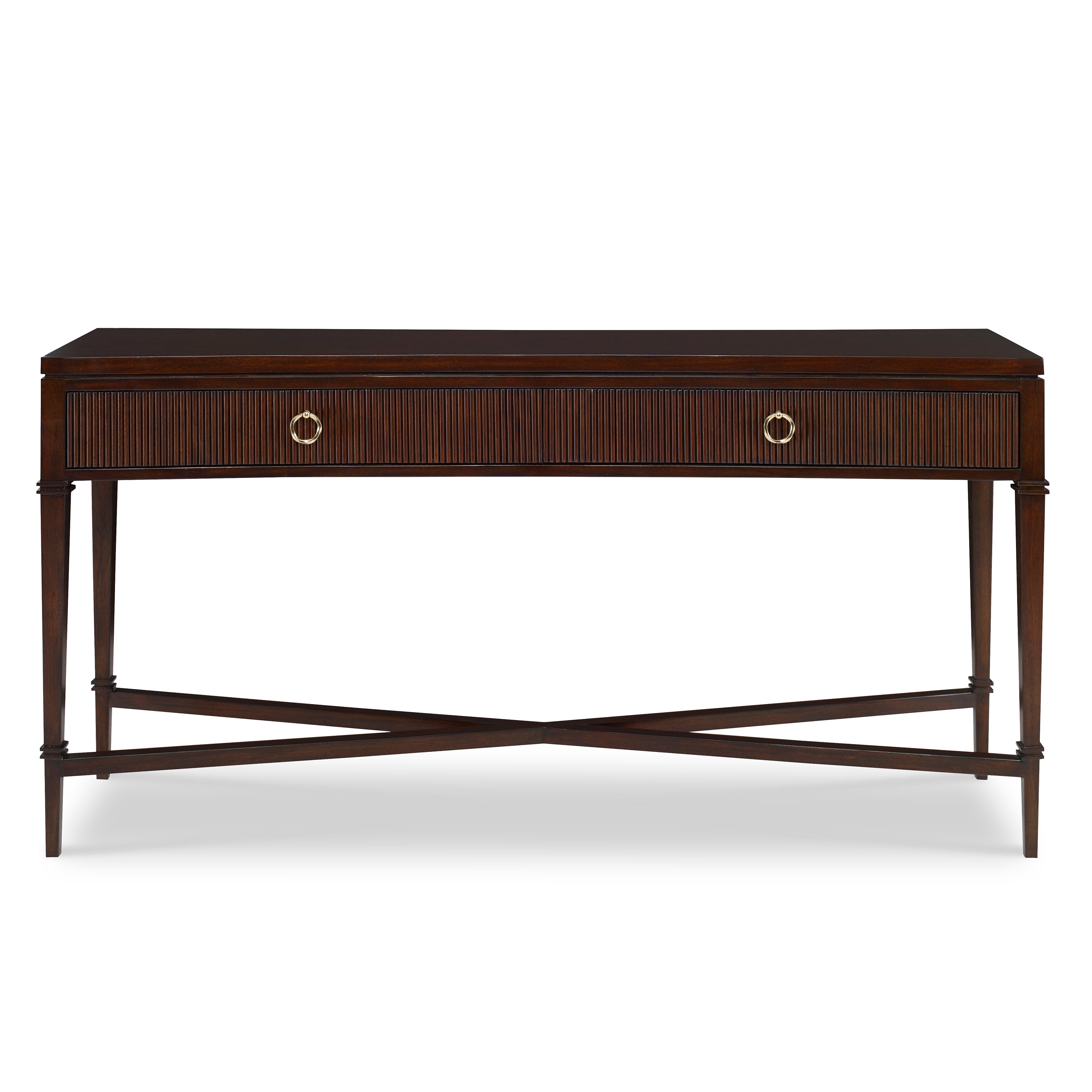 Reeded Console Table – Ambella Home