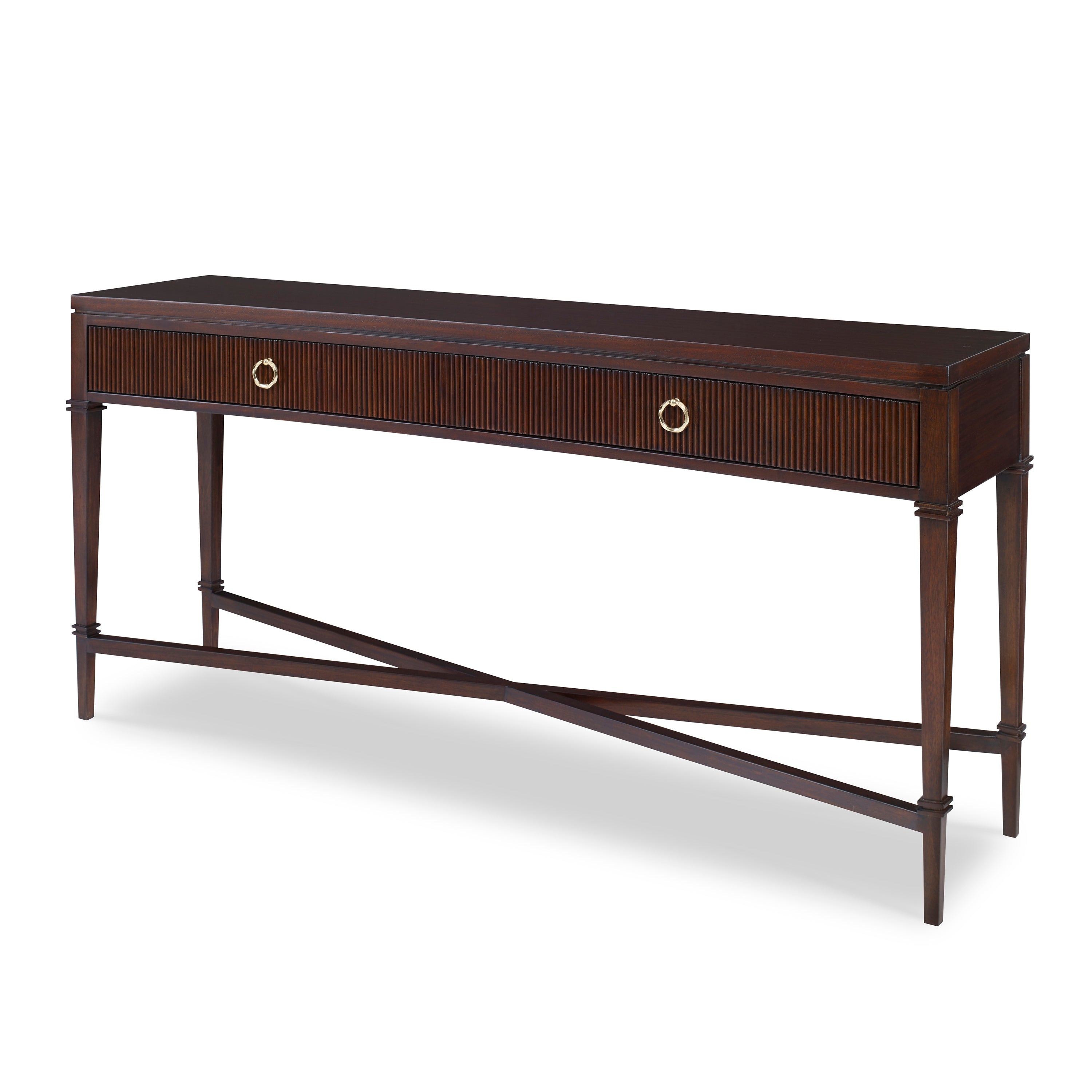 Reeded Console Table – Ambella Home