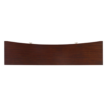 Reeded Console Table
