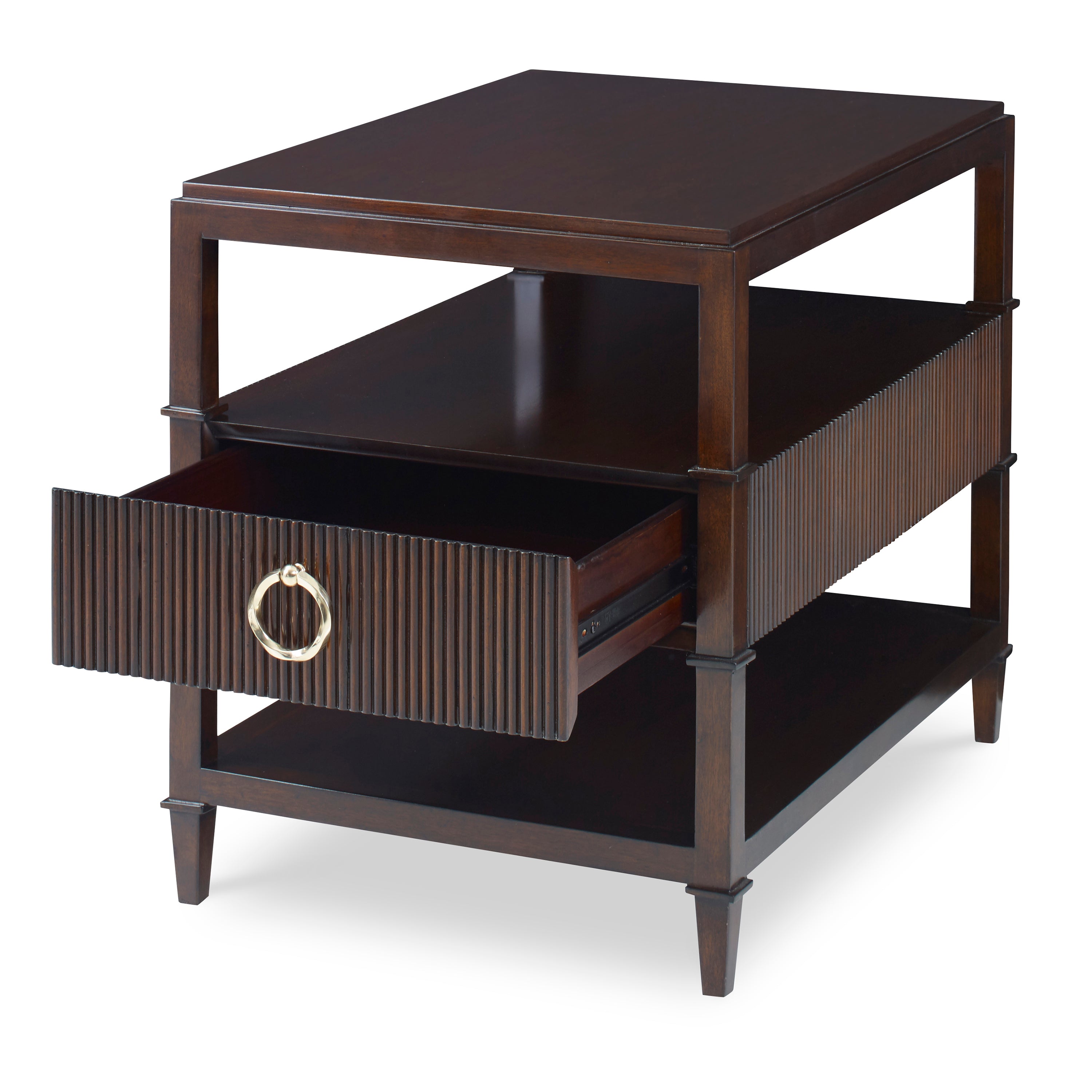 Reeded End Table – Ambella Home