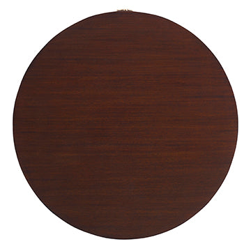 Reeded Side Table - Round – Ambella Home