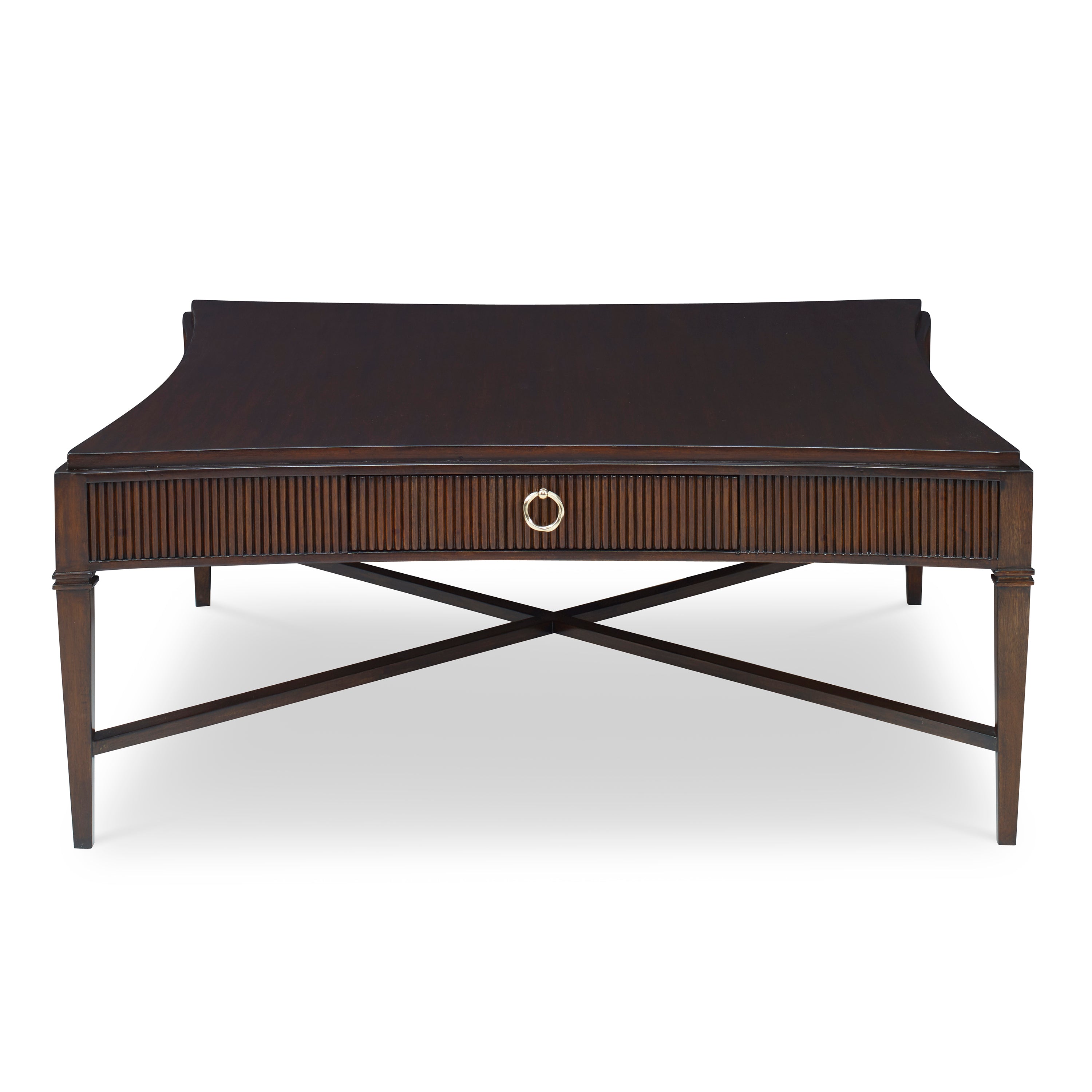 Reeded Cocktail Table – Ambella Home