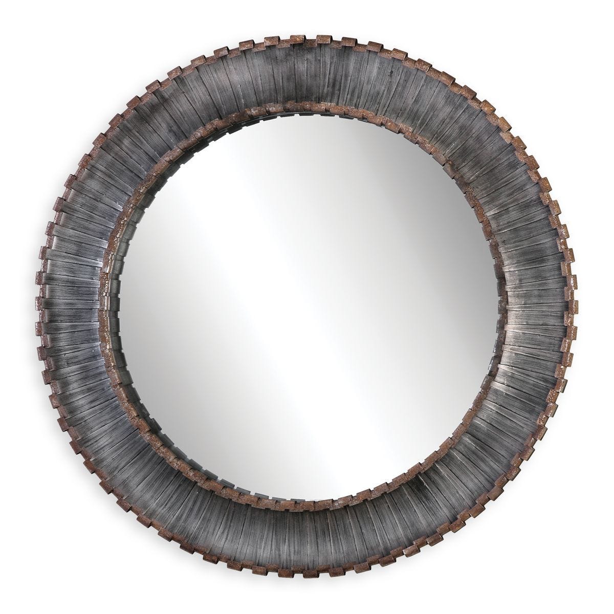 Tanaina Round Mirror – Mirrors by Uttermost | Sutter & Vale