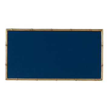 Chinoiserie Chest - Cadet Blue