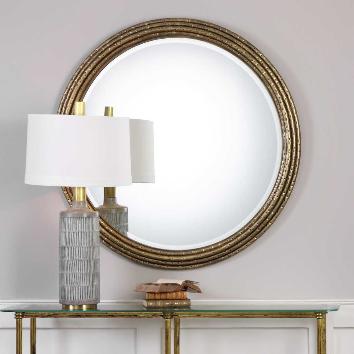 Spera Round Mirror – Mirrors by Uttermost | Sutter & Vale